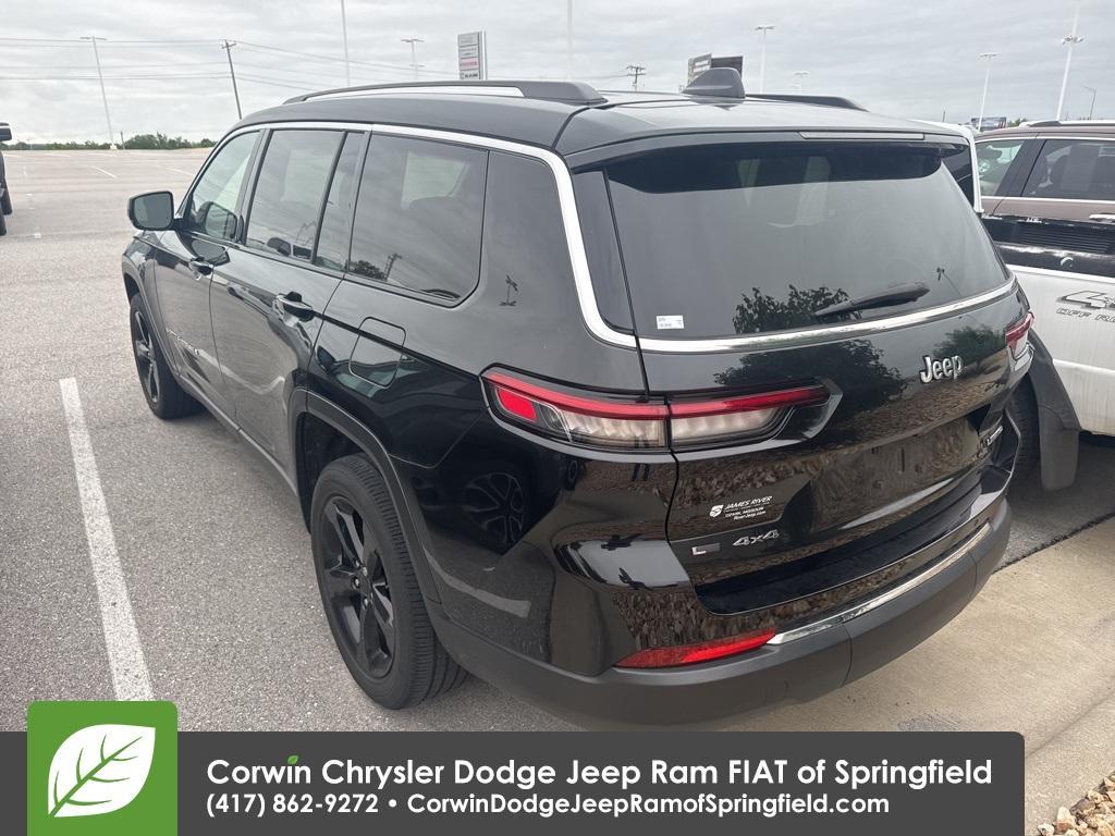 used 2021 Jeep Grand Cherokee L car, priced at $31,638