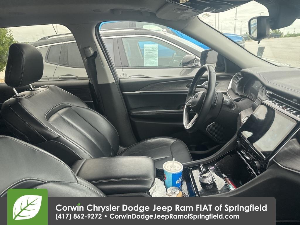 used 2021 Jeep Grand Cherokee L car, priced at $31,638