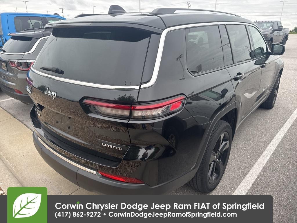 used 2021 Jeep Grand Cherokee L car, priced at $31,638