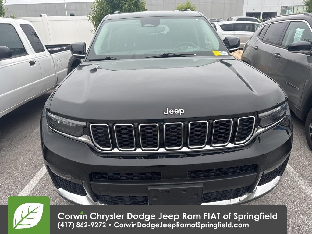 used 2021 Jeep Grand Cherokee L car, priced at $31,638