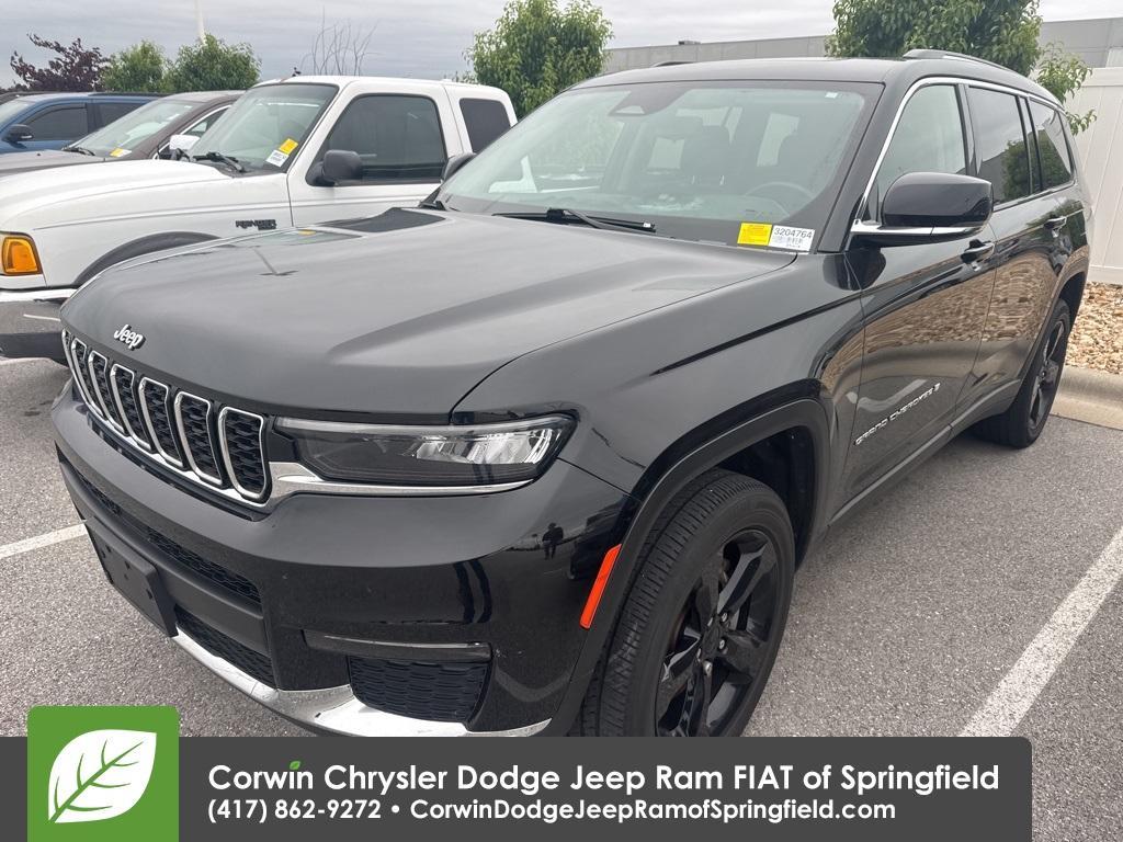 used 2021 Jeep Grand Cherokee L car, priced at $31,638