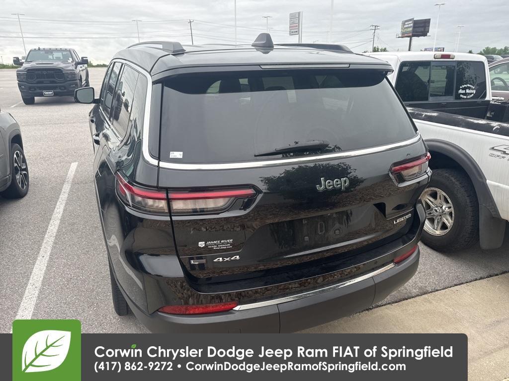 used 2021 Jeep Grand Cherokee L car, priced at $31,638