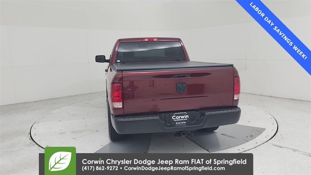 used 2022 Ram 1500 Classic car, priced at $23,500
