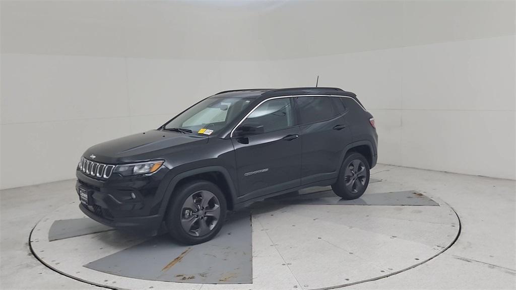 used 2022 Jeep Compass car, priced at $22,727