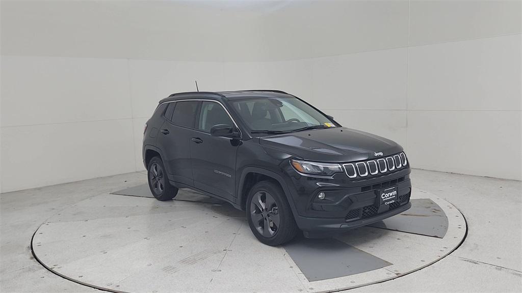 used 2022 Jeep Compass car, priced at $22,727