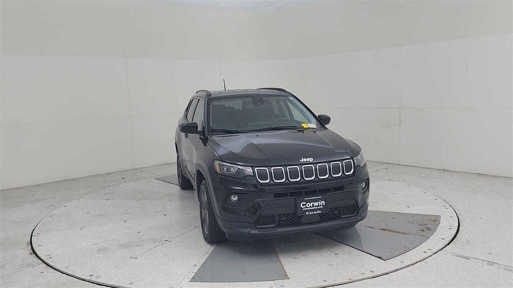 used 2022 Jeep Compass car, priced at $22,727