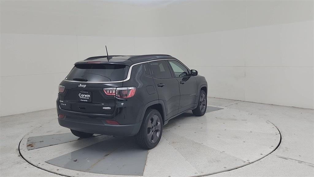 used 2022 Jeep Compass car, priced at $22,727