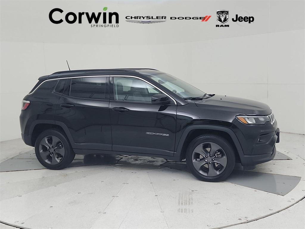 used 2022 Jeep Compass car, priced at $22,727