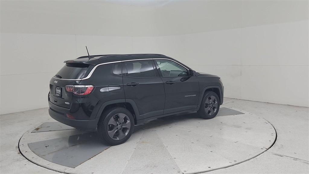 used 2022 Jeep Compass car, priced at $22,727