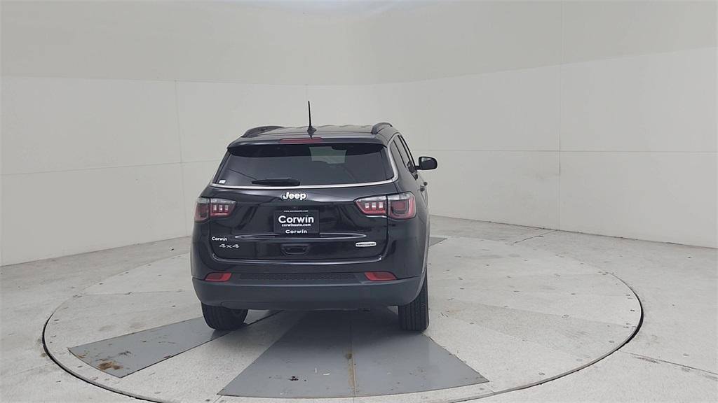 used 2022 Jeep Compass car, priced at $22,727