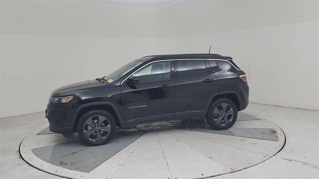 used 2022 Jeep Compass car, priced at $22,727