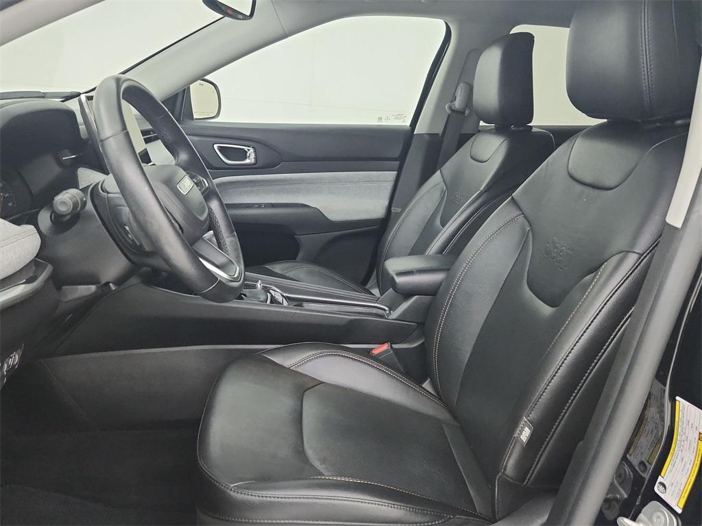 used 2022 Jeep Compass car, priced at $22,727