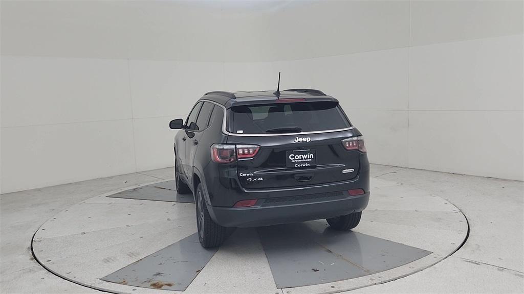 used 2022 Jeep Compass car, priced at $22,727