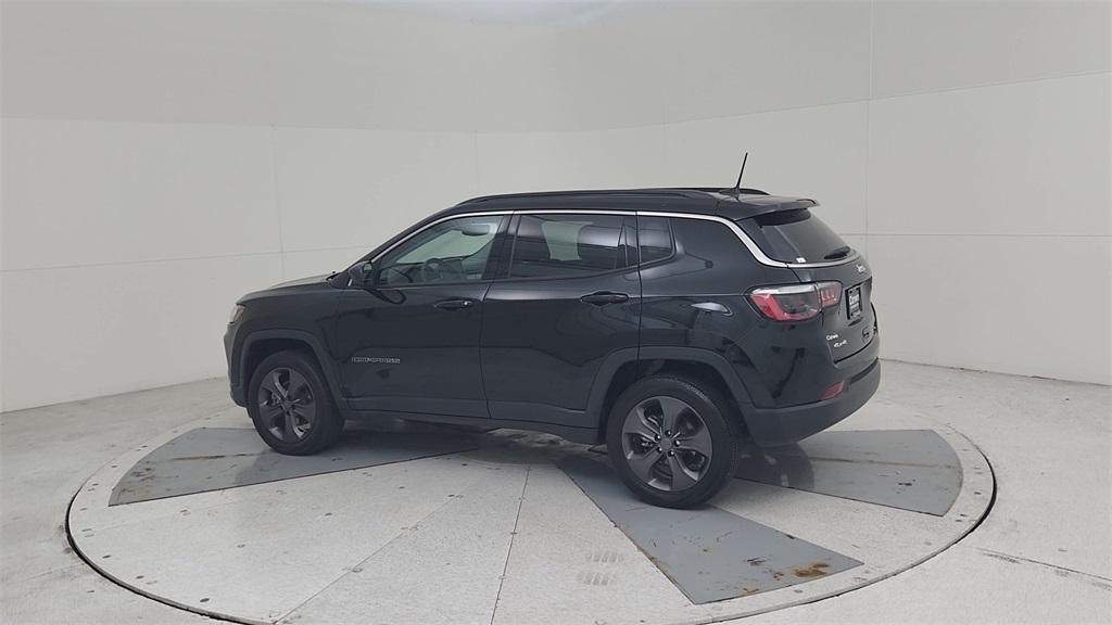 used 2022 Jeep Compass car, priced at $22,727