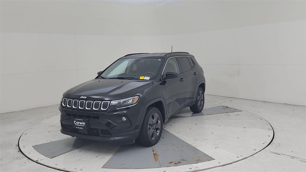 used 2022 Jeep Compass car, priced at $22,727