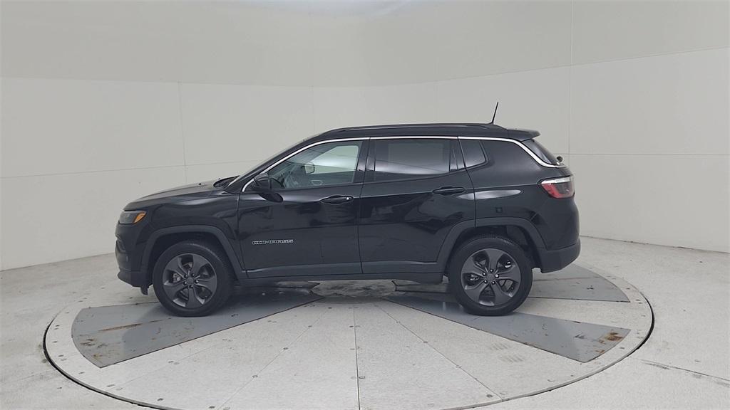 used 2022 Jeep Compass car, priced at $22,727