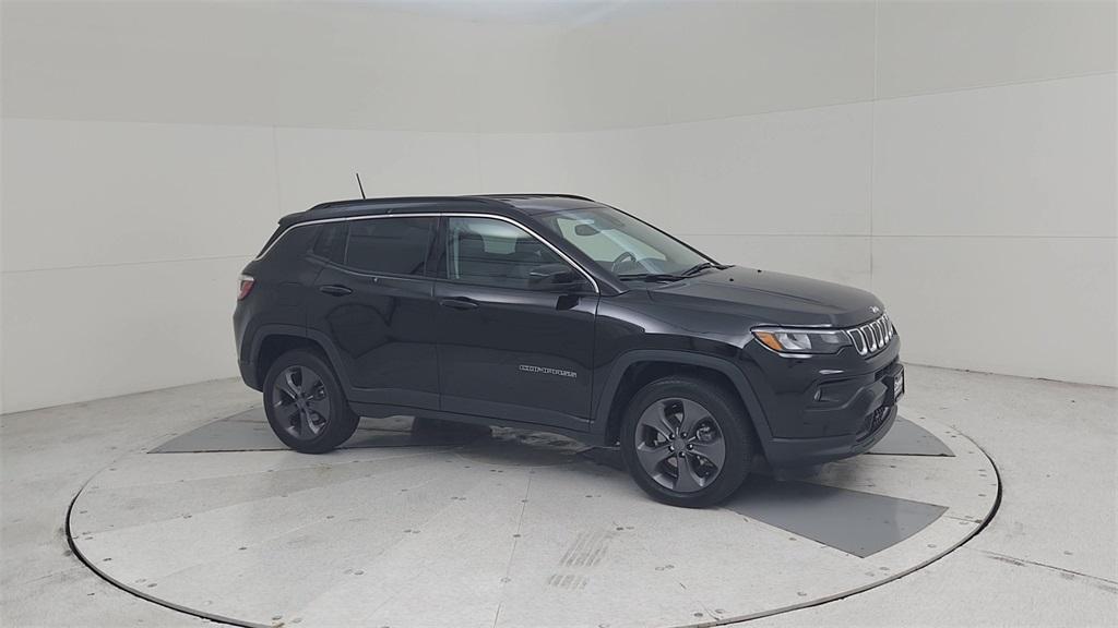 used 2022 Jeep Compass car, priced at $22,727