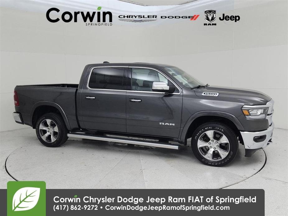 used 2021 Ram 1500 car, priced at $40,382