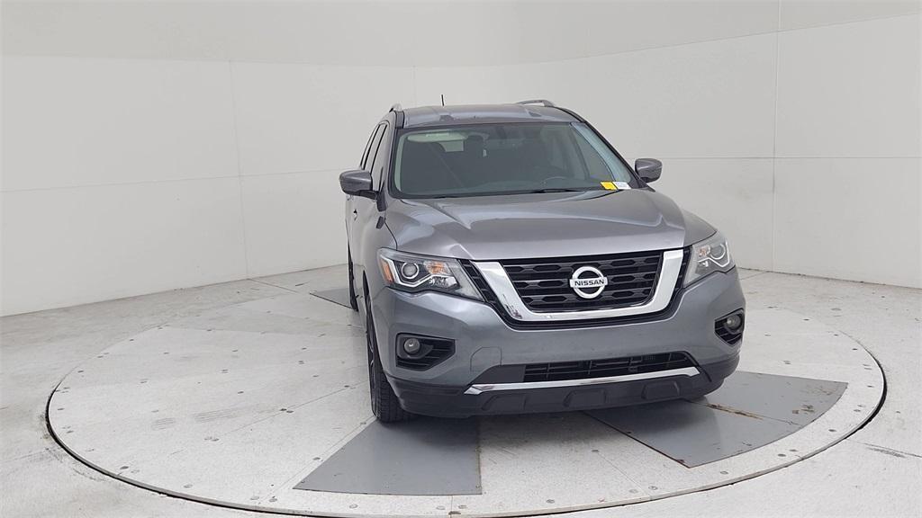 used 2017 Nissan Pathfinder car, priced at $8,155