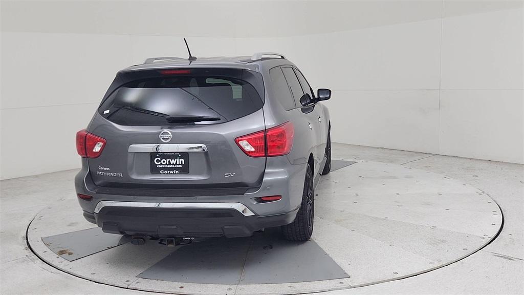 used 2017 Nissan Pathfinder car, priced at $8,155