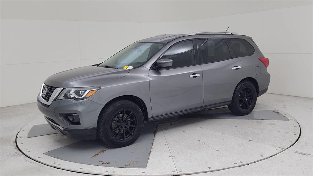 used 2017 Nissan Pathfinder car, priced at $8,155