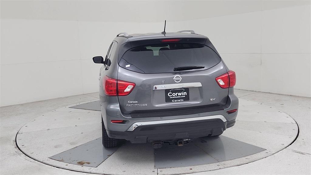used 2017 Nissan Pathfinder car, priced at $8,155