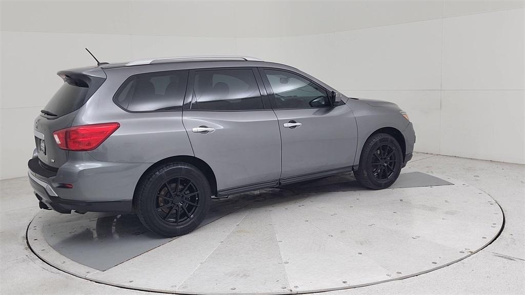 used 2017 Nissan Pathfinder car, priced at $8,155
