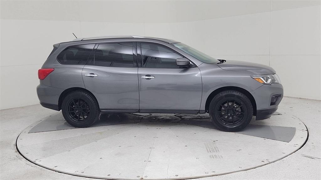 used 2017 Nissan Pathfinder car, priced at $8,155