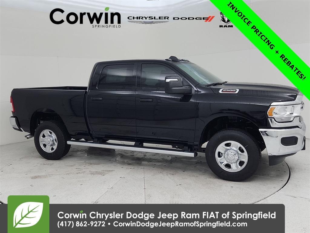 new 2024 Ram 2500 car, priced at $51,848