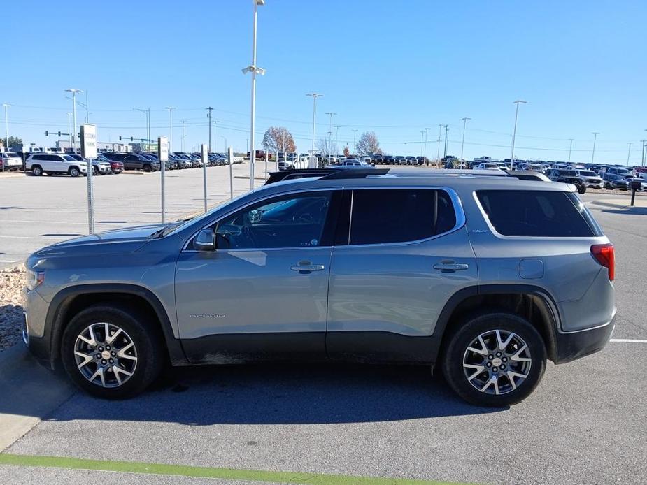 used 2023 GMC Acadia car, priced at $31,222