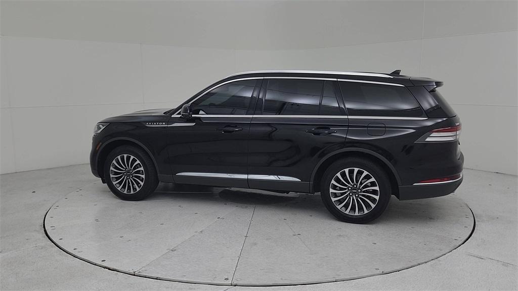 used 2021 Lincoln Aviator car, priced at $41,330