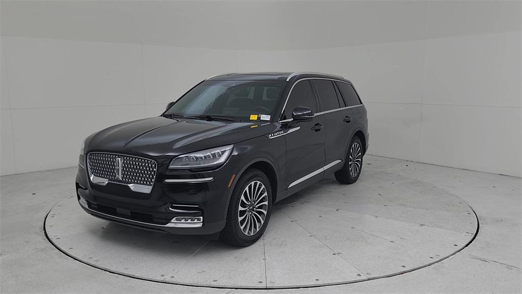 used 2021 Lincoln Aviator car, priced at $41,330