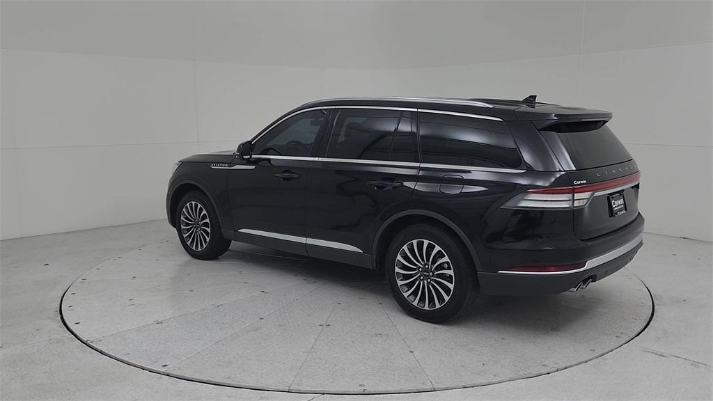 used 2021 Lincoln Aviator car, priced at $41,330