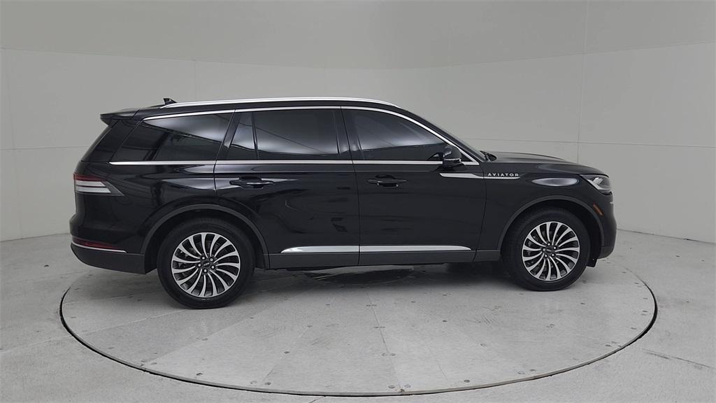 used 2021 Lincoln Aviator car, priced at $41,330