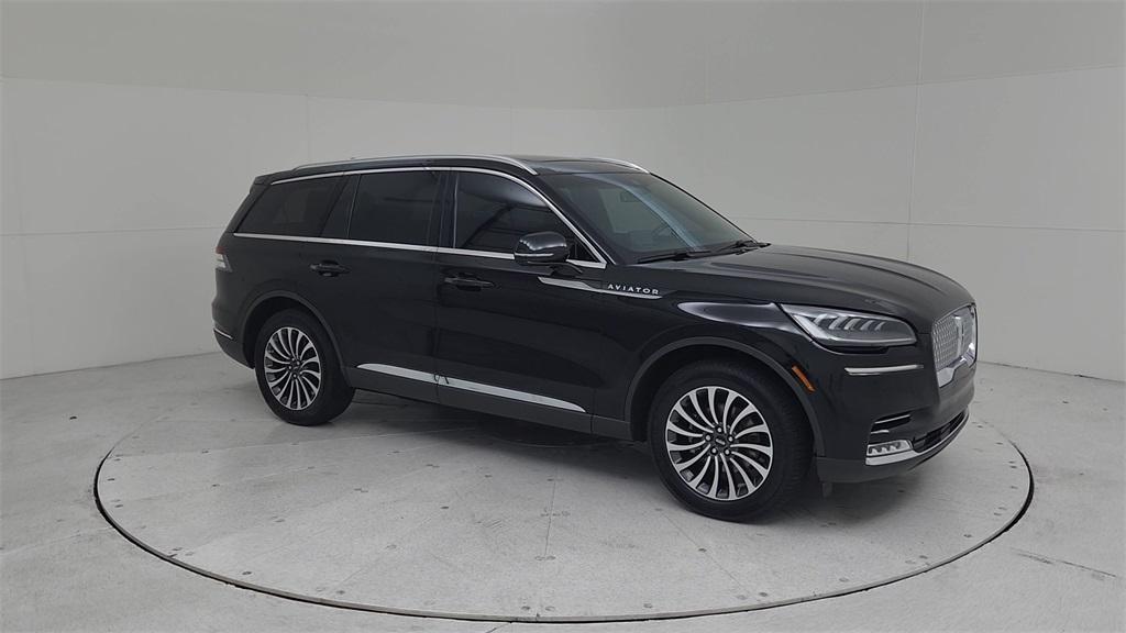 used 2021 Lincoln Aviator car, priced at $41,330