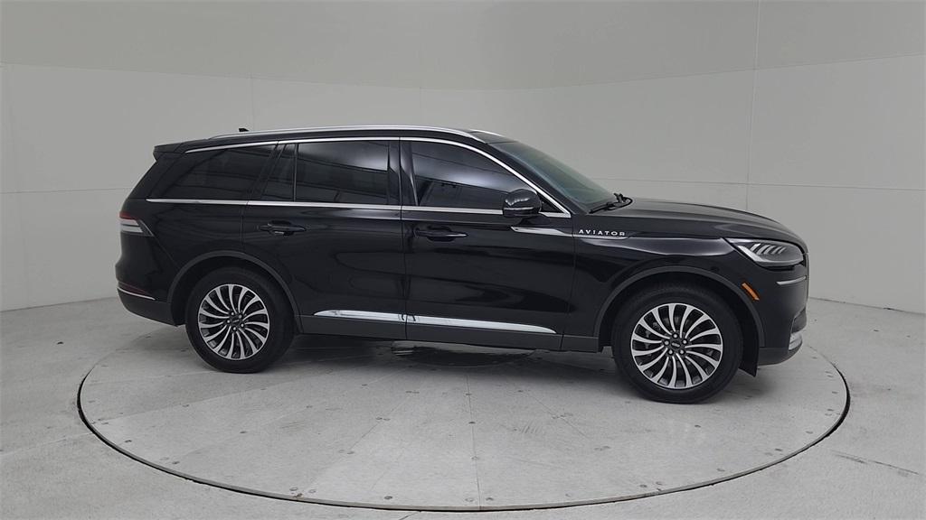 used 2021 Lincoln Aviator car, priced at $41,330