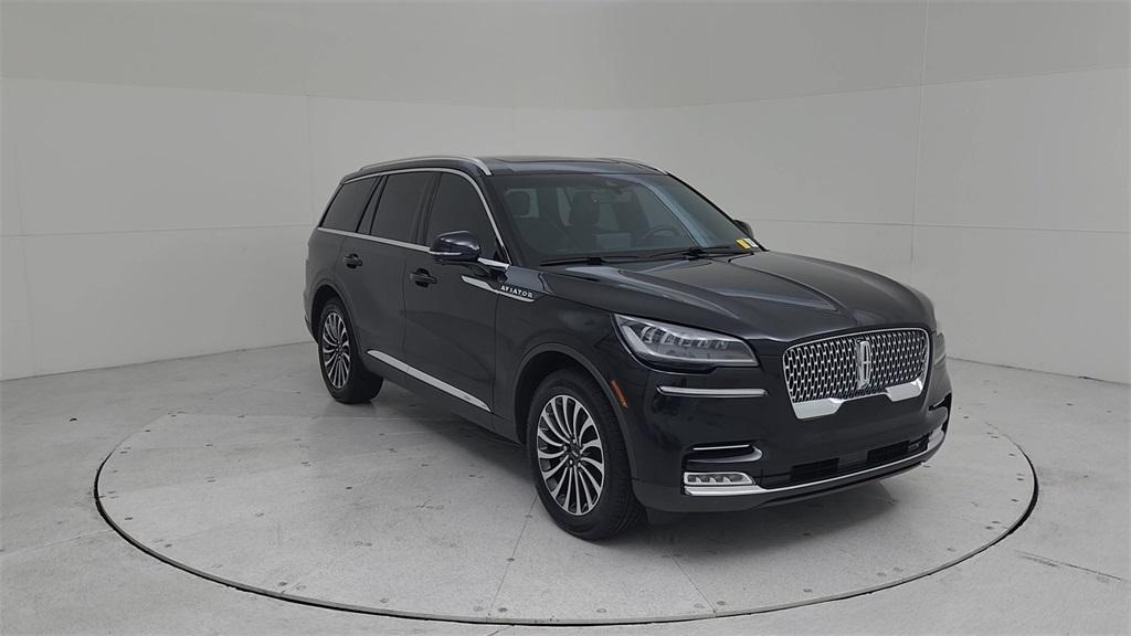 used 2021 Lincoln Aviator car, priced at $41,330