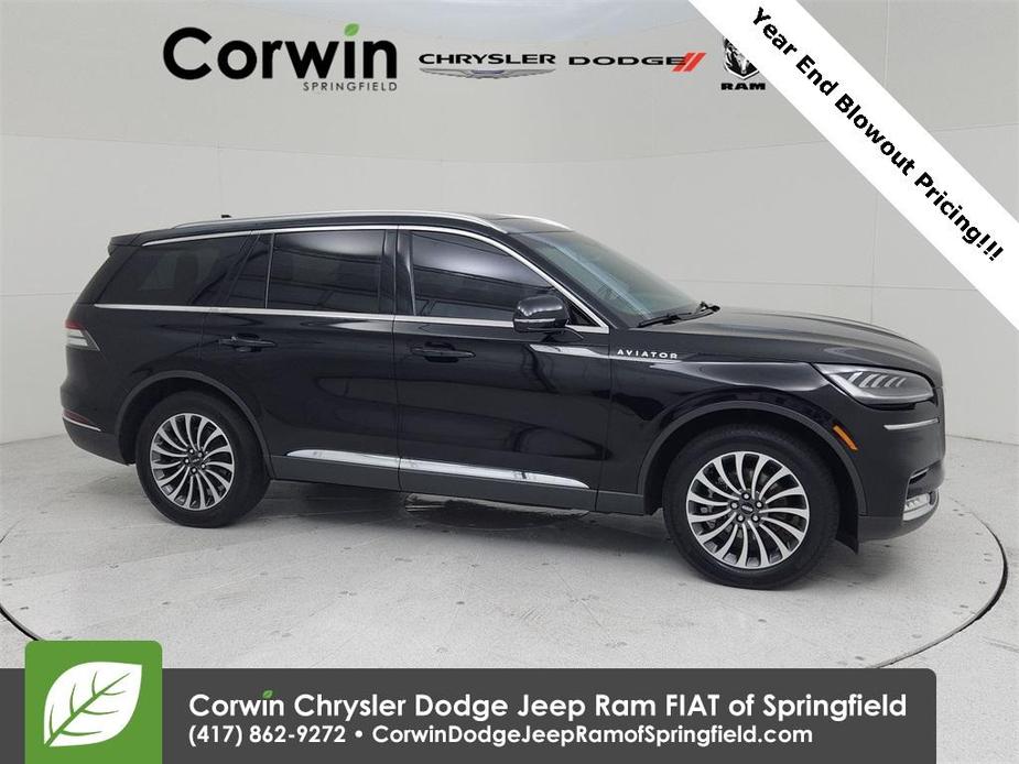 used 2021 Lincoln Aviator car, priced at $41,330