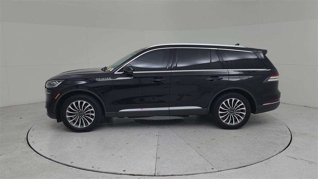 used 2021 Lincoln Aviator car, priced at $41,330