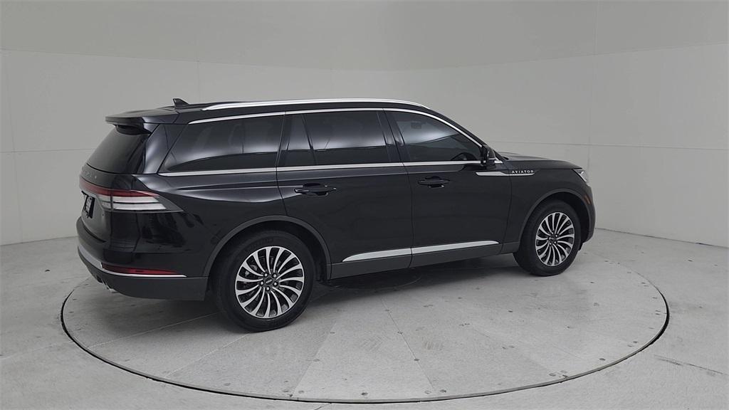 used 2021 Lincoln Aviator car, priced at $41,330