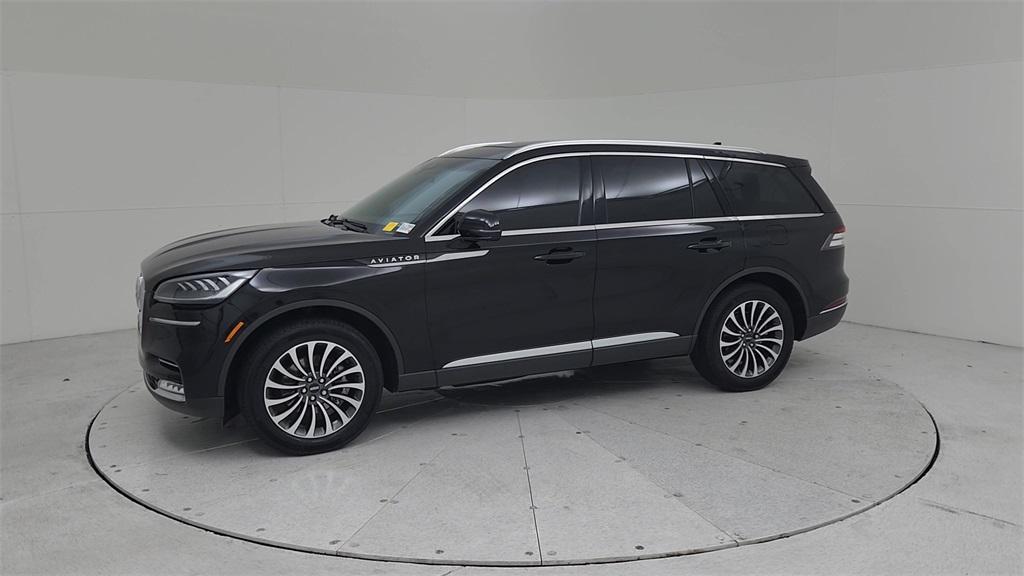 used 2021 Lincoln Aviator car, priced at $41,330