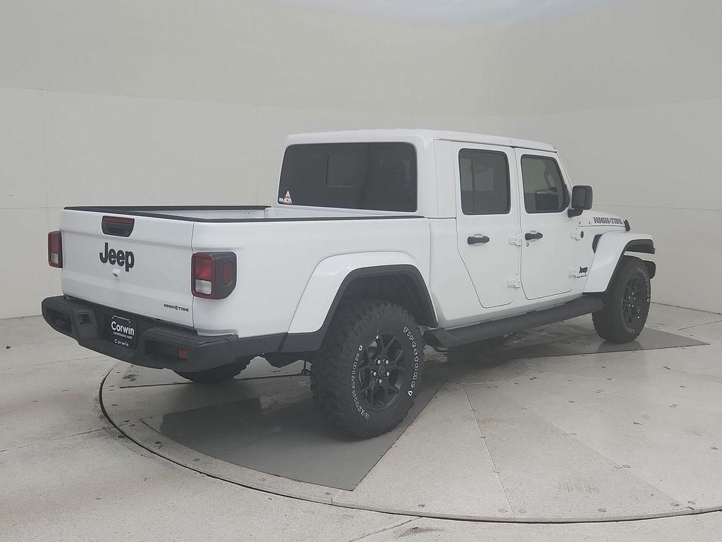 new 2025 Jeep Gladiator car, priced at $45,162