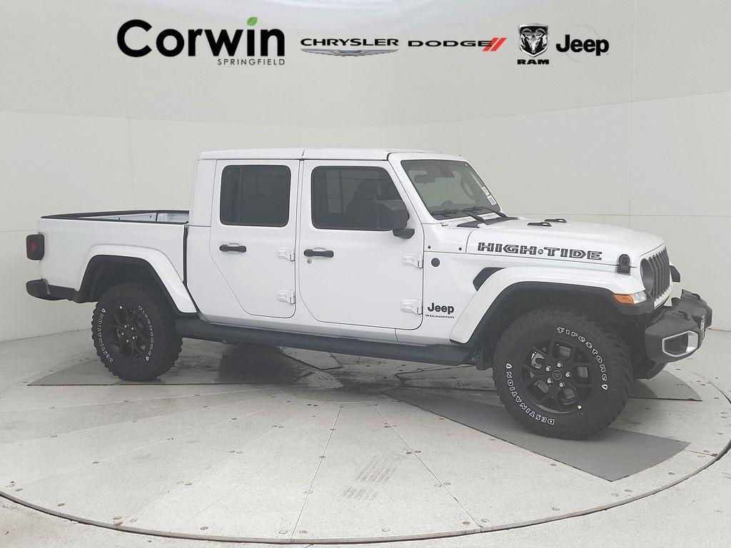 new 2025 Jeep Gladiator car, priced at $45,162
