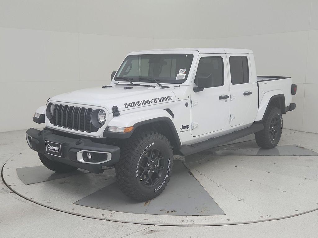 new 2025 Jeep Gladiator car, priced at $45,162