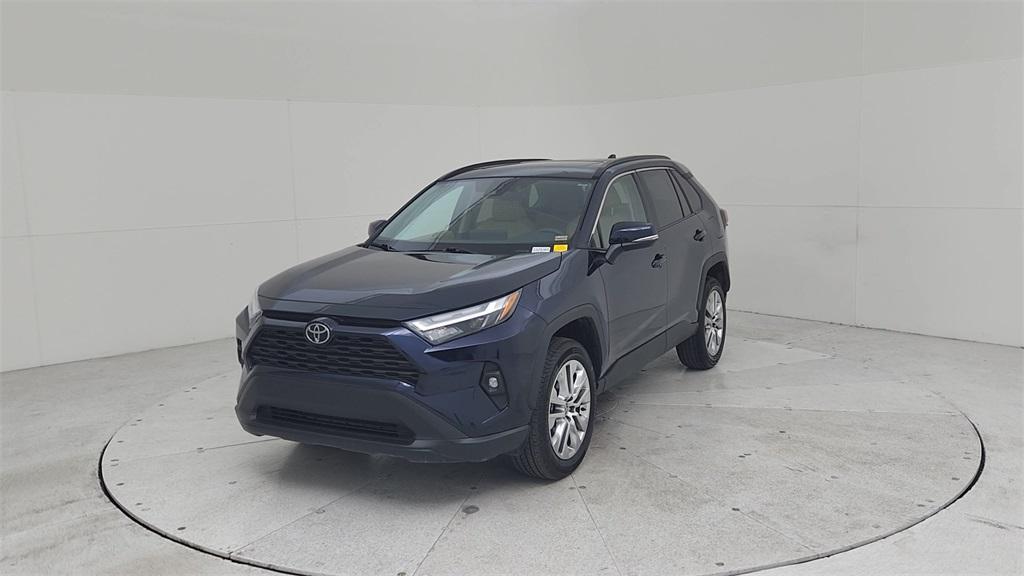 used 2024 Toyota RAV4 car, priced at $32,889