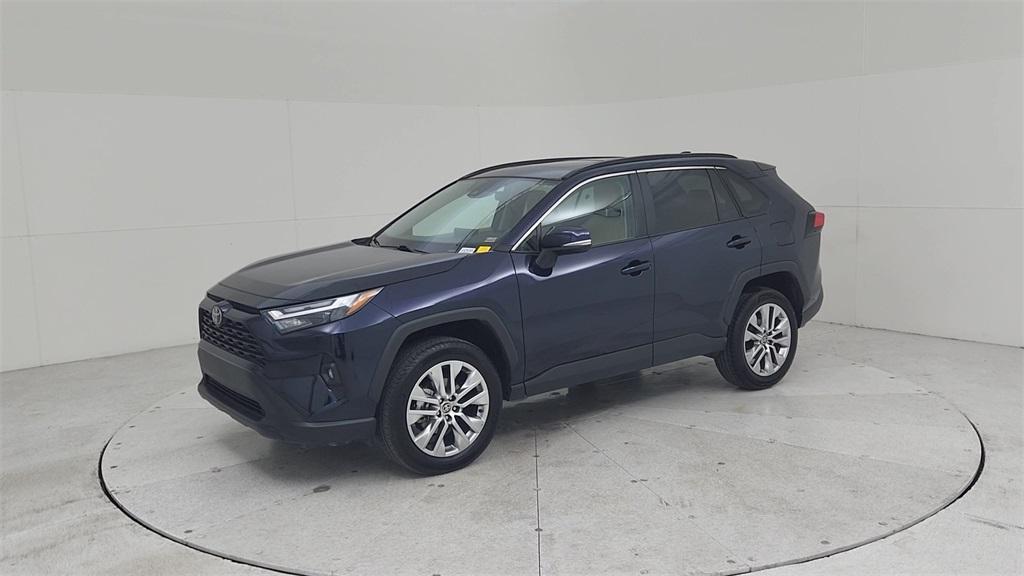 used 2024 Toyota RAV4 car, priced at $32,889