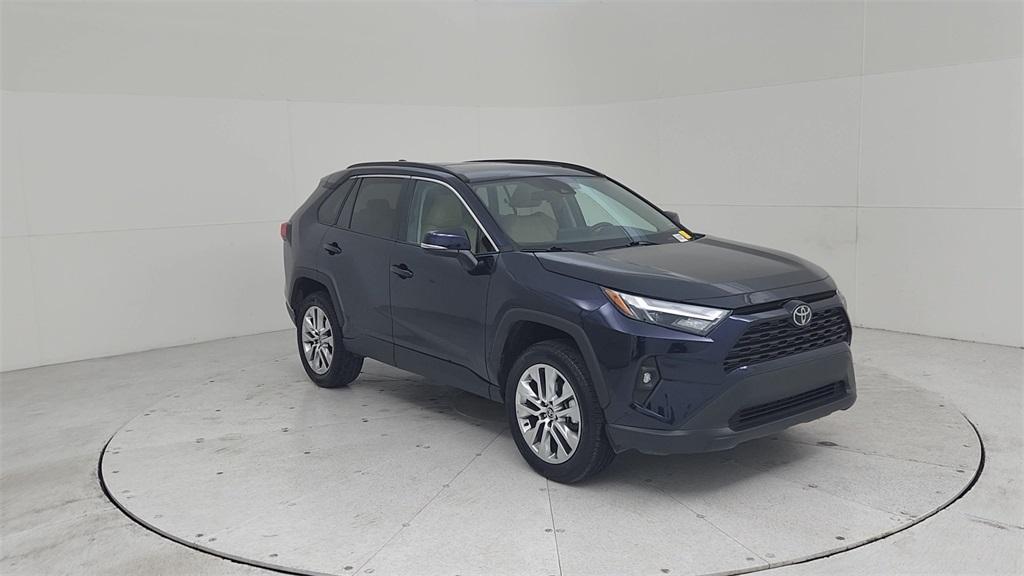 used 2024 Toyota RAV4 car, priced at $32,889