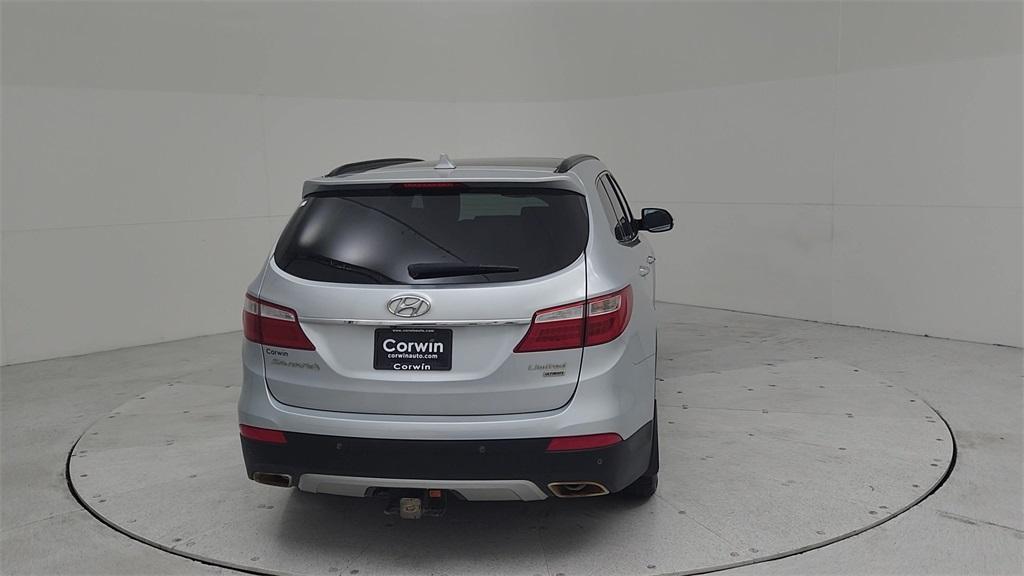 used 2016 Hyundai Santa Fe car, priced at $12,889