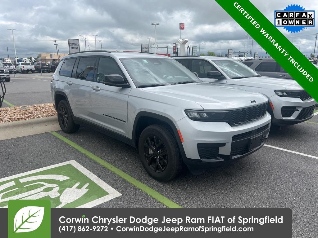 used 2024 Jeep Grand Cherokee L car, priced at $36,471
