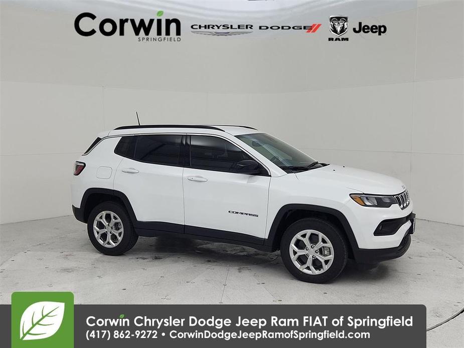 new 2024 Jeep Compass car, priced at $30,257